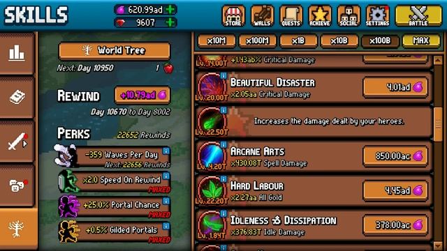 World Tree Upgrade - Days Bygone - Part 359 [How To Play] смотреть онлайн