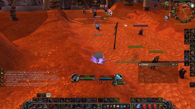 WoW Classic arms warrior duel Fwengli vs Soulice US-Faerlina смотреть онлайн