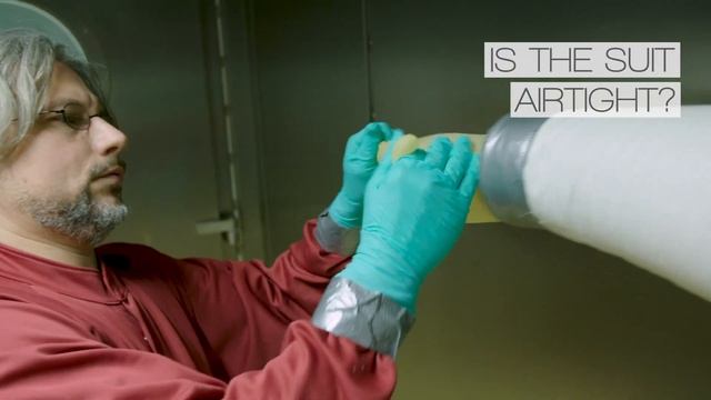 Working in the BSL-4 laboratory: positive pressure suit смотреть онлайн