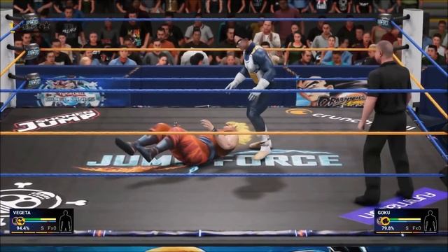WWE 2K19: Goku vs Vegeta смотреть онлайн