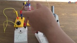 Физика 8   Лабораторная работа   Измерение напряжения на различных участках электрической цепи