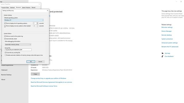 How to Disable Choose an operating system at start up on windows 10..... смотреть онлайн