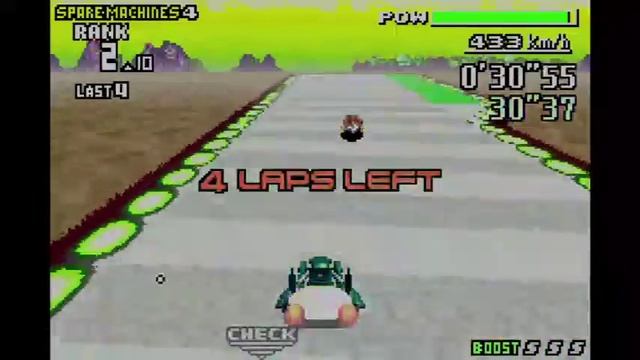 F-Zero Maximum Velocity [Standard & Expert Difficulty All Leagues] смотреть онлайн