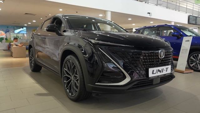 CHANGAN UNI-T черный смотреть онлайн