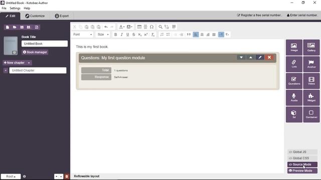 Introduction and user interface - Kotobee Author смотреть онлайн
