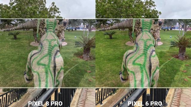 Google Pixel 8 Pro Vs Google Pixel 6 Pro Camera Test Comparison