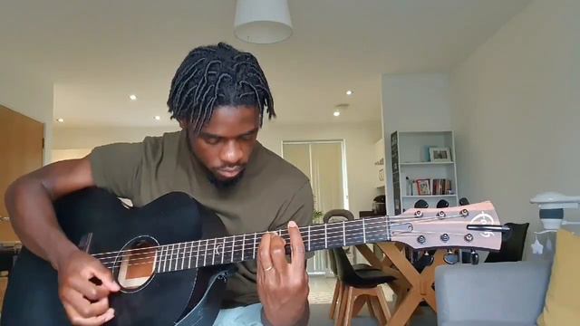 Burna Boy - Time Flies Ft. Sauti Sol | Acoustic Guitar Cover