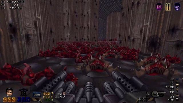 The 64 KB Challenge #4 [Doom 2 wad /w Trailblazer mod] смотреть онлайн