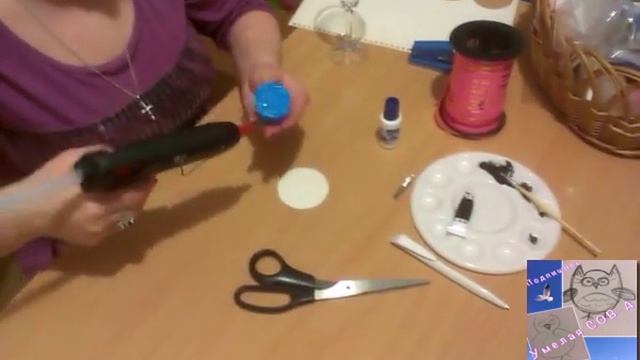 Как сделать шляпку(заколку) своими руками смотреть онлайн