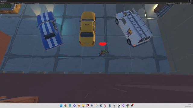 Unity Top Down Zombie Shooter Update смотреть онлайн