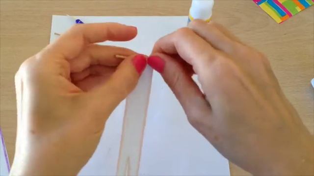 DIY .Учимся делать бумажный БИСЕР, бумажные БУСЫ!! смотреть онлайн