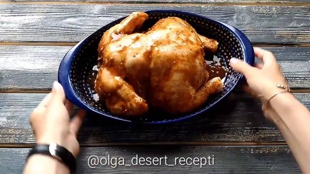 Курица с аджикой в духовке: рецепт от Foodman.club смотреть онлайн