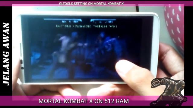 Wow Mortal kombat X di android RAM 512!!!! смотреть онлайн