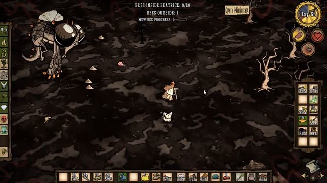 Прохождение Don't Starve за Беатрис в Эпическом Мире #13 - Кокон Беатрис смотреть онлайн