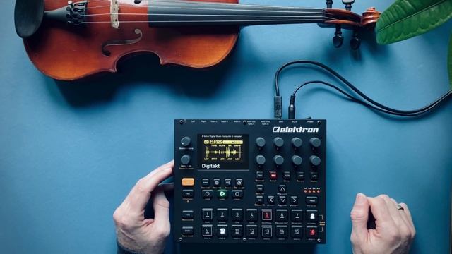 Sketch: Digitakt and Violin Sample - Main Titles смотреть онлайн