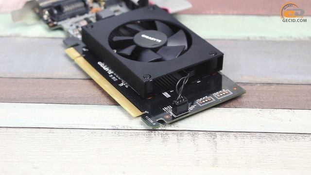 GIGABYTE GeForce GT 710 2 GB | Review and overclock смотреть онлайн