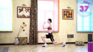 CARDIO BALLET workout (9 minutes) with Maria Khoreva