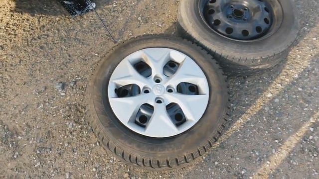 Hyundai Solaris, железные диски от ТЗСК. Разница есть! смотреть онлайн