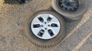 Hyundai Solaris, железные диски от ТЗСК. Разница есть!