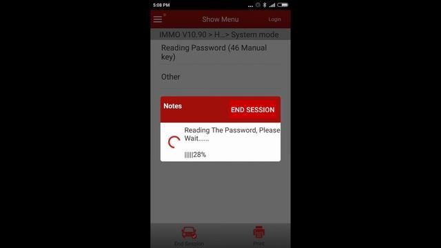 Hyundai Pincode reading using Launch Scanner смотреть онлайн