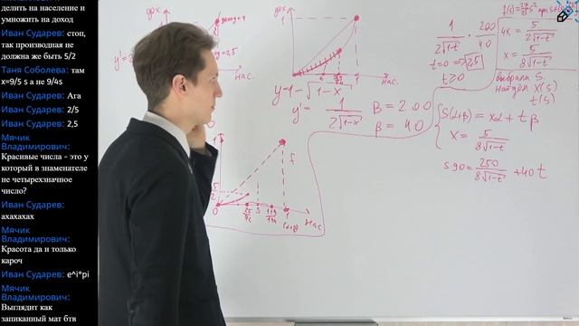 ЭКОНОМИКА. Лоренц ЖЕСТЬ. Сложение кривых Лоренца. Решение конкретных задач смотреть онлайн