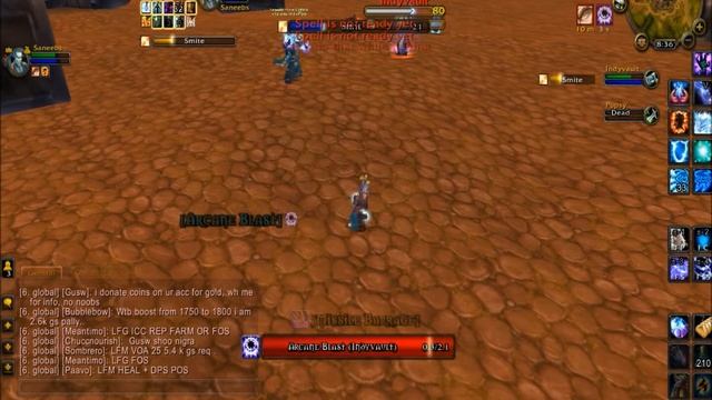 World of Warcraft: Patapon Arena team смотреть онлайн