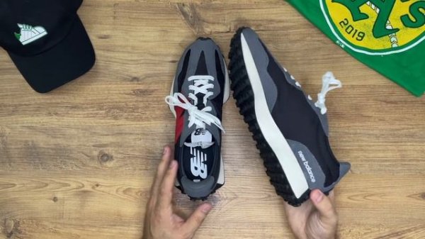 NEW BALANCE 327 - Распаковка и обзор, Част №1