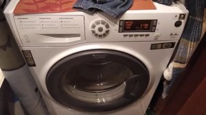стиральная машина hotpoint ariston  отжим 1200 оборотов