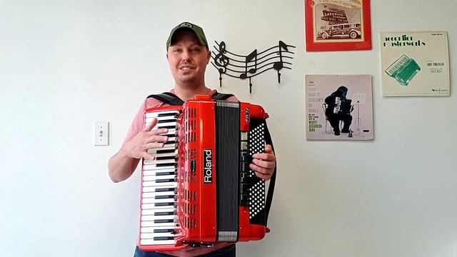 (SOLD!) - Roland FR7X (Carnegie Accordion Company) смотреть онлайн