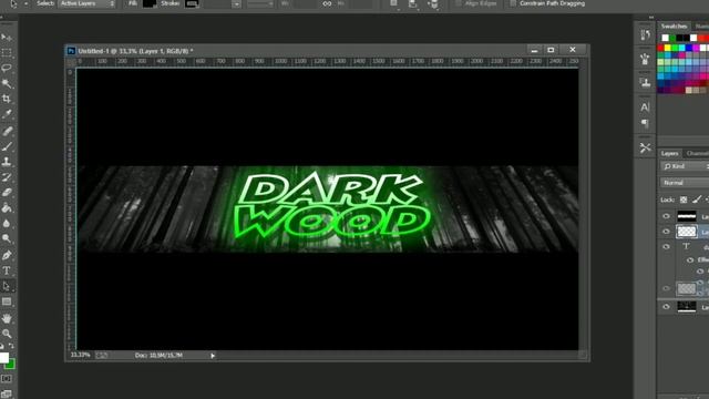 Туторриал красивая шапка для канала в photoshop подписчику смотреть онлайн
