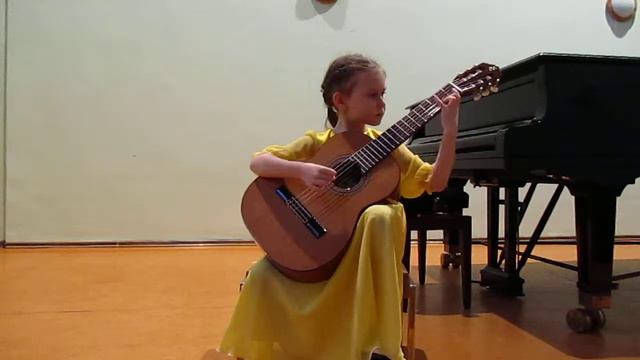Бах.Гавот.Лина Объедкова смотреть онлайн