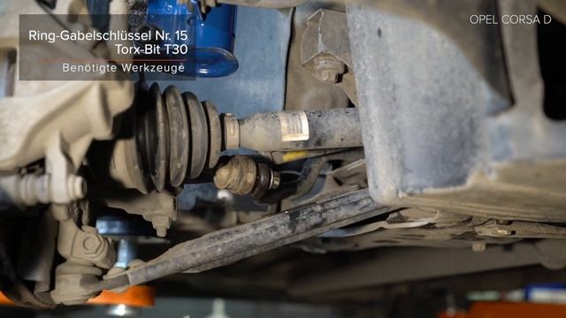 Wie OPEL CORSA D Koppelstange vorne [AUTODOC TUTORIAL] смотреть онлайн