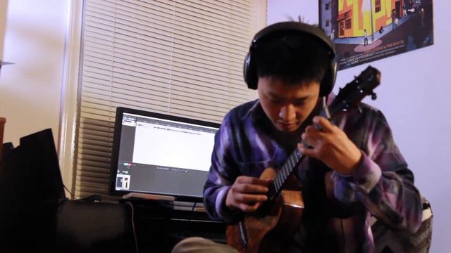 How Far I'll Go - Song(s?) from Moana - Disney Ukulele Cover смотреть онлайн