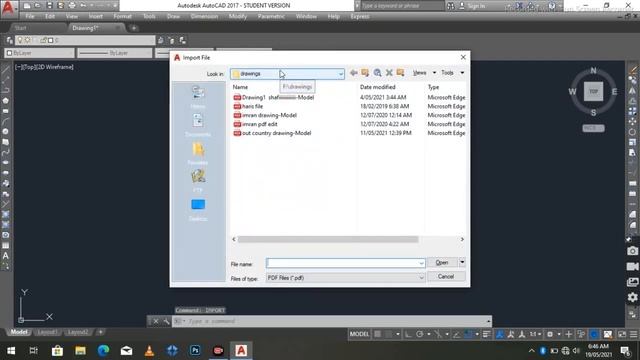 Convert PDF to AutoCAD - Free PDF to DWG converter - Tutorial смотреть онлайн