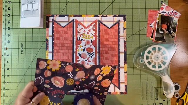 Scrapbook Process Video - Scrap a Sketch - 4 Seasons/1 Month - 4/10 Summer - So Fun смотреть онлайн