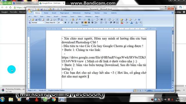 Hướng dẫn download Photoshop CS6 Portable by #HTT смотреть онлайн