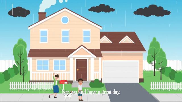 Spring is Here Cartoon Story | Spring Vocabulary for Kids смотреть онлайн