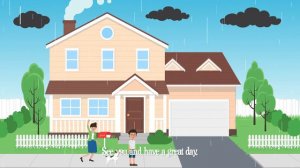 Spring is Here Cartoon Story | Spring Vocabulary for Kids