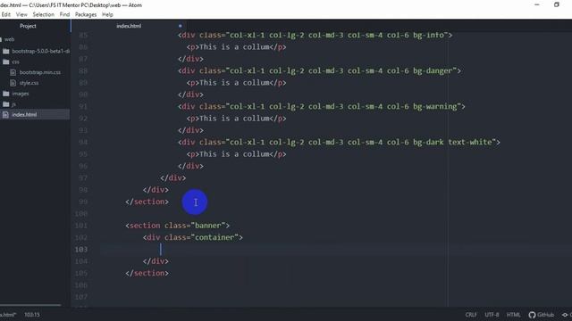 Bootstrap Carousel | Bootstrap 5 | BeFreelancer смотреть онлайн