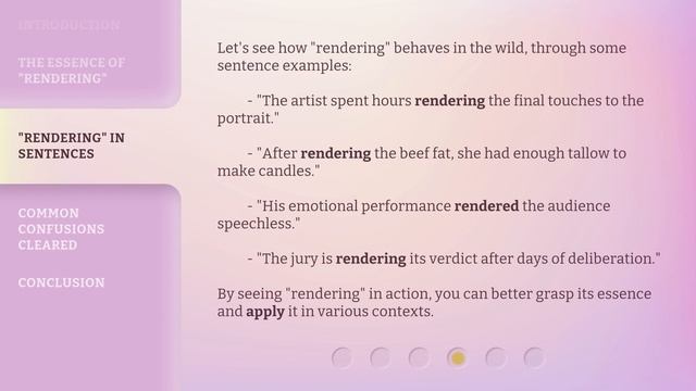 Unraveling "Rendering": A Deep Dive into Meaning and Usage смотреть онлайн