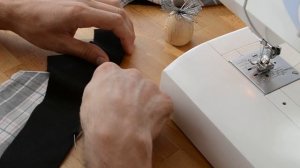 3.4 Соединяем подборта с подкладкой.