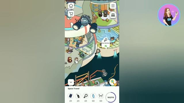 Find It Out - Hidden Objects - Space Travel Level 1