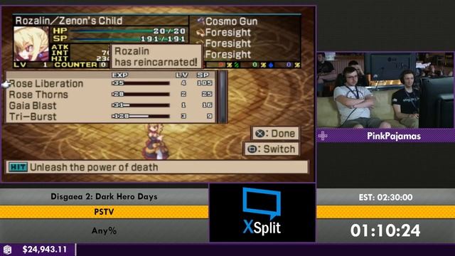 #ESA16 - Disgaea 2: Dark Hero Days [Any%] by PinkPajamas смотреть онлайн