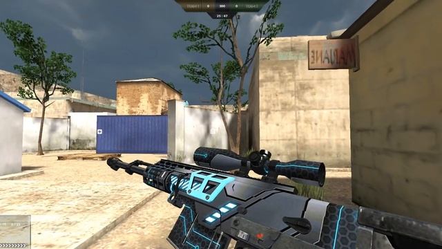 - Rush Team - AS50 skin test смотреть онлайн