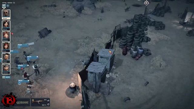 Jagged Alliance 3| Прохождение №3 смотреть онлайн