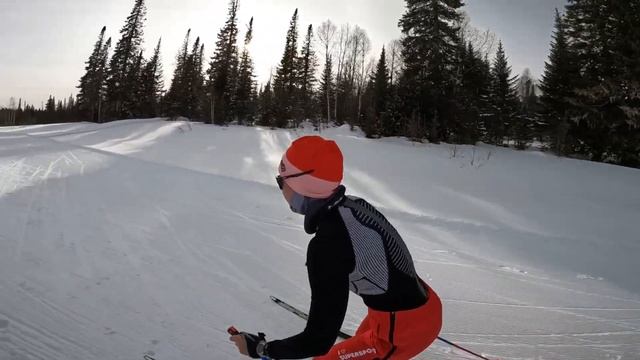 Лыжный кэмп в Веришне Теи. Как красиво закрыть сезон беговых лыж на одной из лучших трасс в России. смотреть онлайн