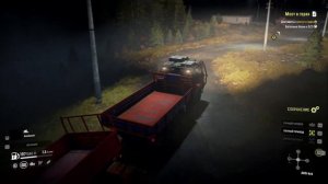 SnowRunner играю с артёмом который впервые запустил игру снов ранер в мульти плеере стрим 1