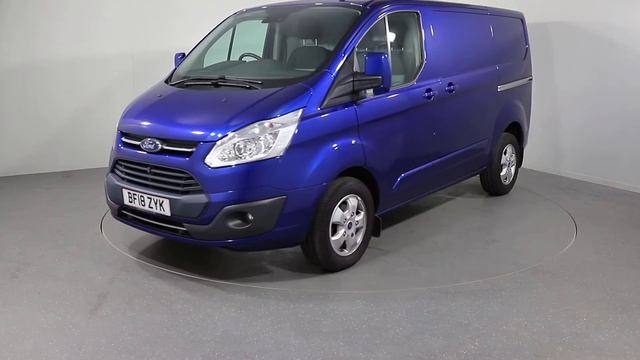 BF18ZYK - Ford Transit Custom TDCi 270 Limited