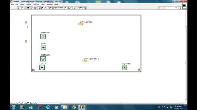 SCADA in LabVIEW - Conveyor смотреть онлайн
