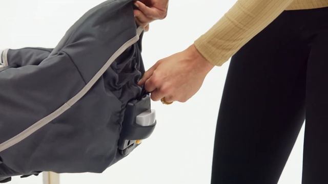 Chicco QuickSeat Hook-On Chair - Attaching Instructional смотреть онлайн